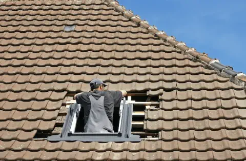Pose de velux - Monchy-le-Preux